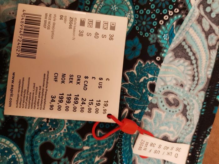 Bas de maillot neuf 38 Esprit - photo numéro 2