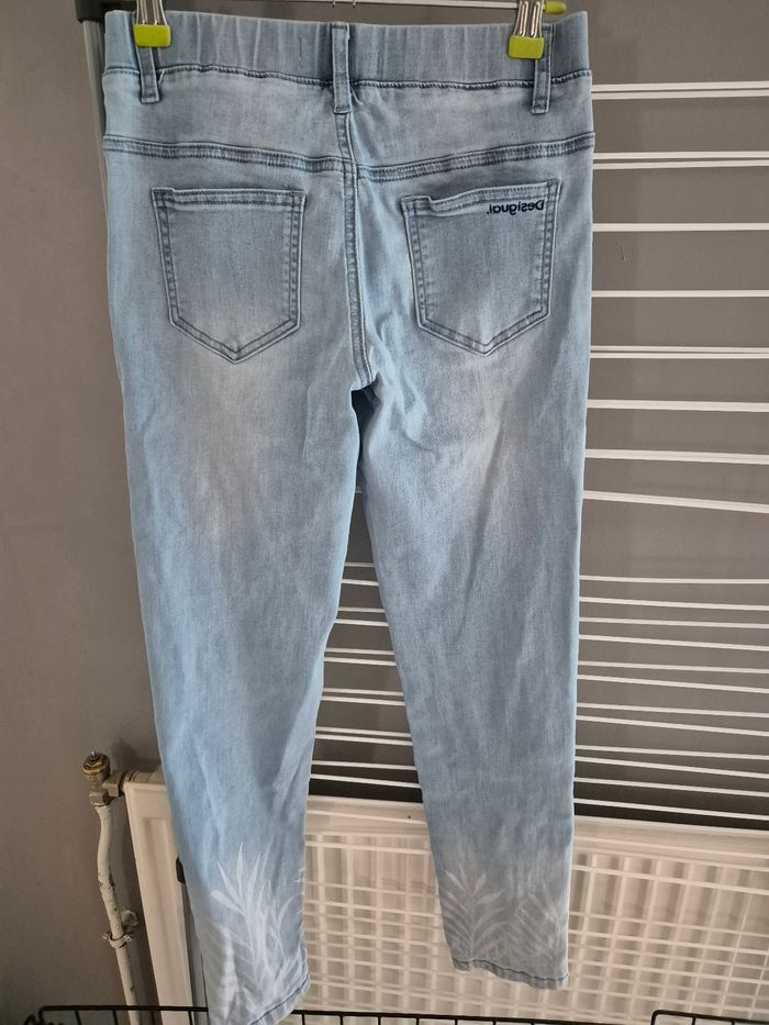 Jeans Desigial fille - photo numéro 5
