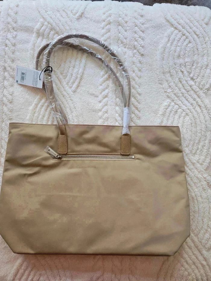 Sac Lancaster fourre-tout beige neuf - photo numéro 6