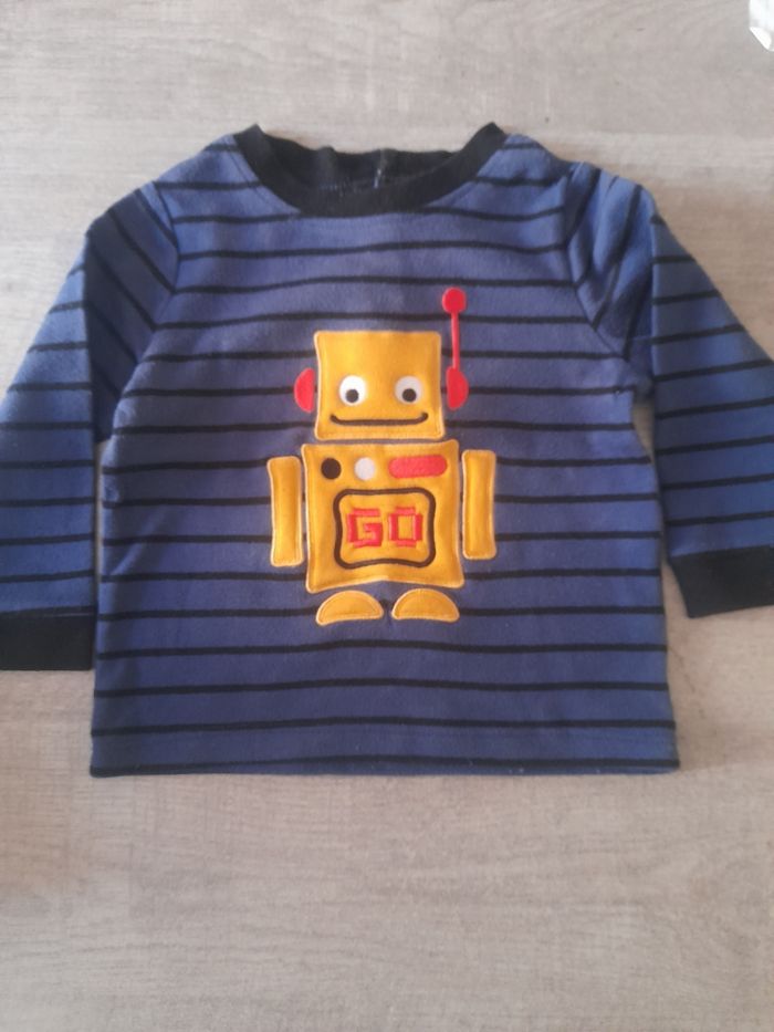 Petit pull garçon 18 mois