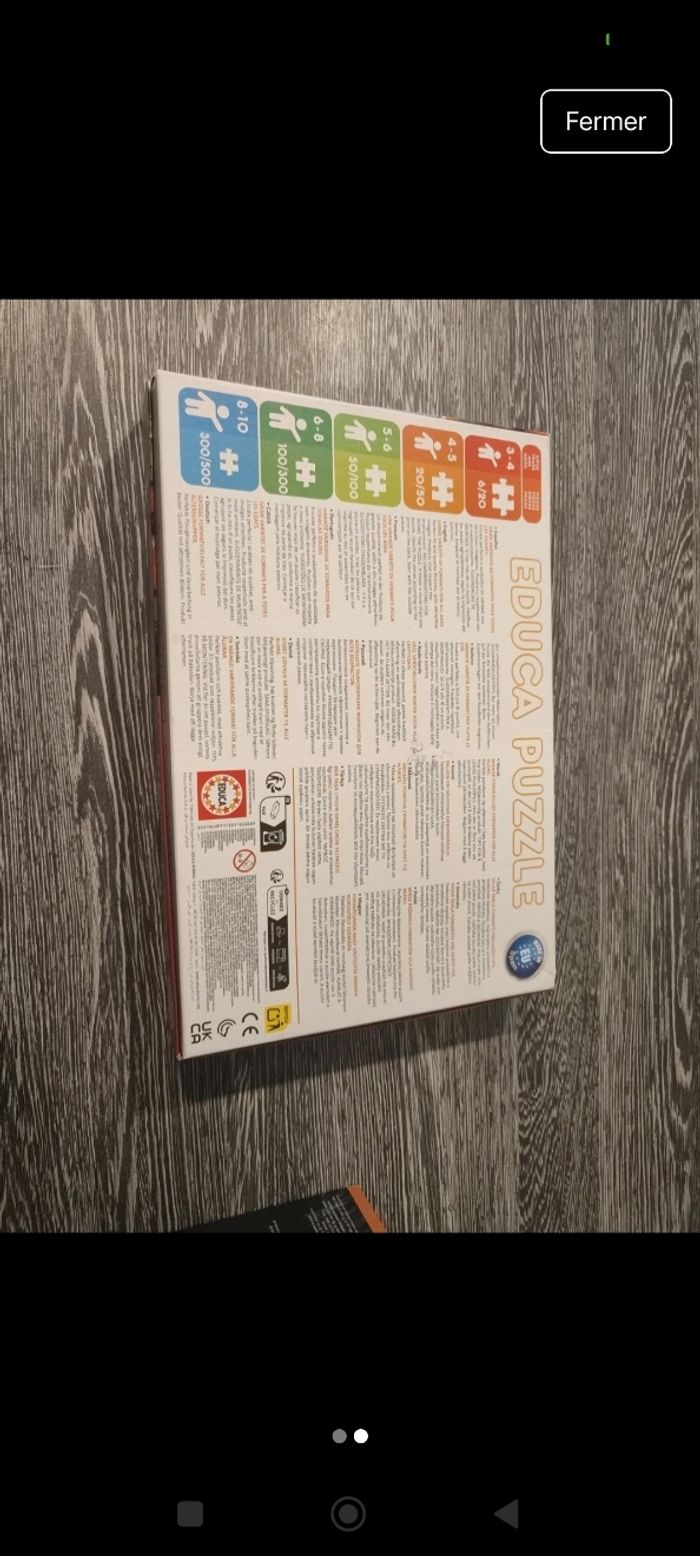 Puzzle miraculous - photo numéro 2