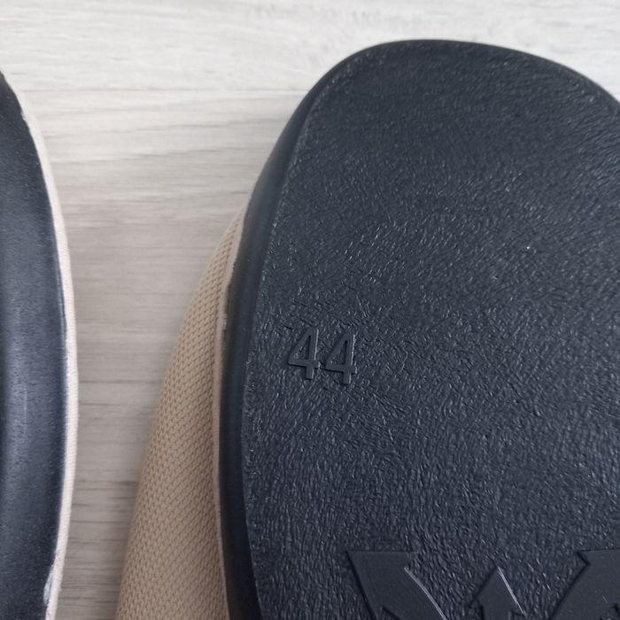 Chaussons homme beige Tex taille 44 - photo numéro 4