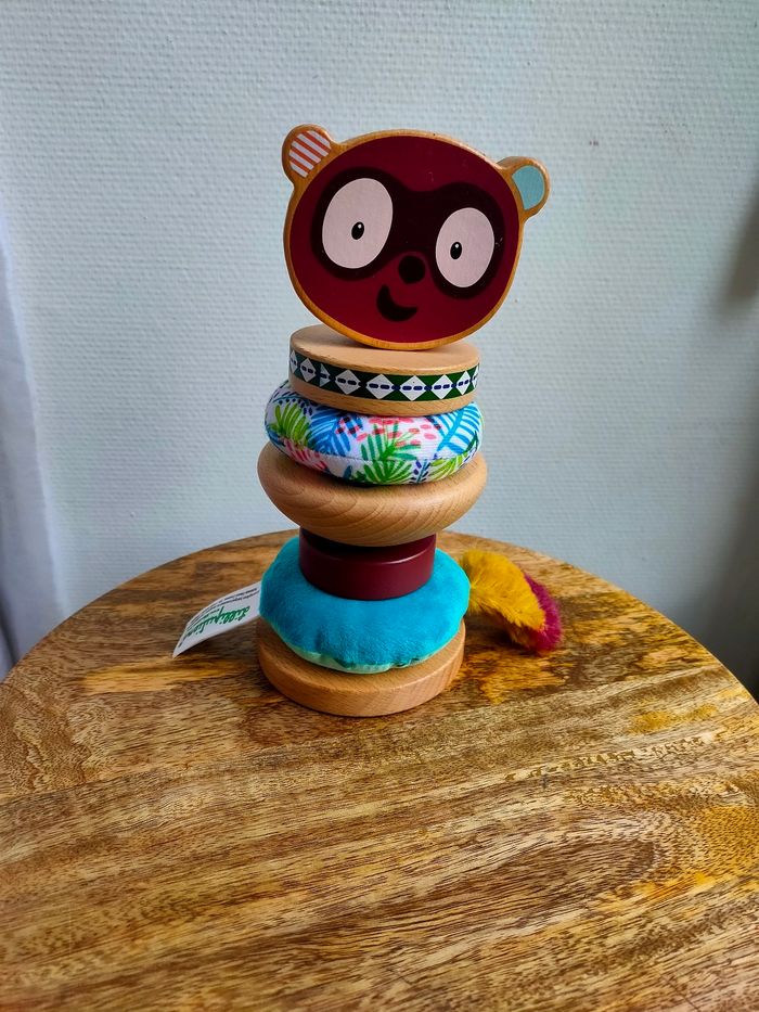 Georges pyramide a empiler - Lilliputiens - photo numéro 3