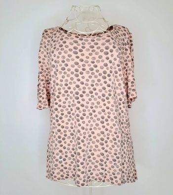 T-shirt H&M rose M