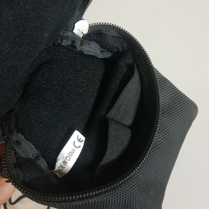 Petit sac bandoulière noir rembourré Ready2Play - photo numéro 4