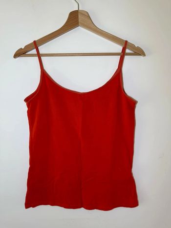 Débardeur rouge Kiabi - Taille M