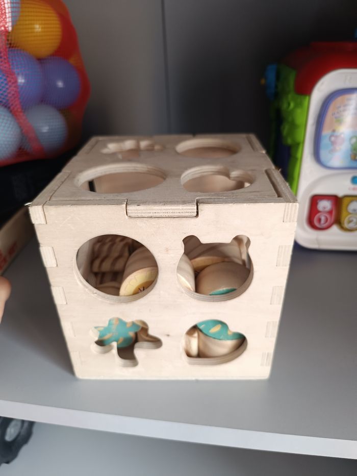 Cube formes a encastrer - photo numéro 3