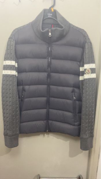 Veste Moncler Kaki Taille S