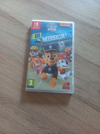 Jeu switch Paw patrol