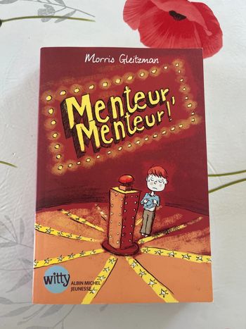Livre Menteur Menteur!