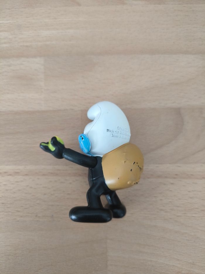 Jouet Mac Donald's Schtroumpfs - photo numéro 3