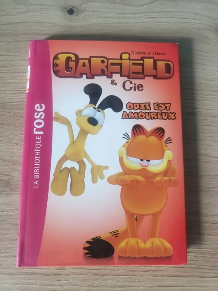 Livres Garfield - photo numéro 2