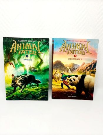 Animal tatoo saison 1 tome 2 et 3