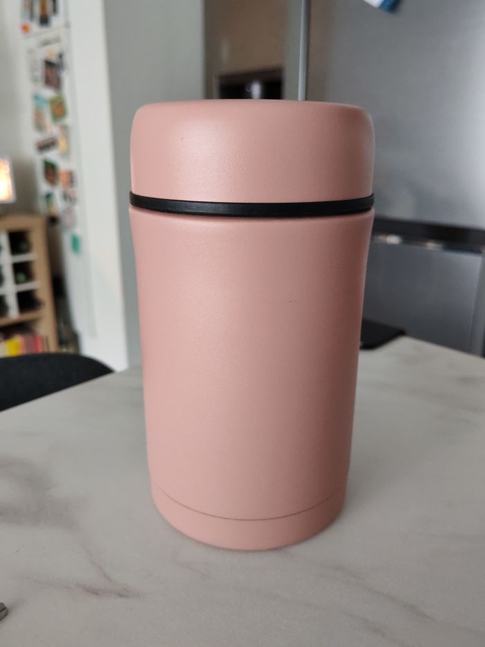 Boîte rose en acier inoxydable Liewood - photo numéro 2