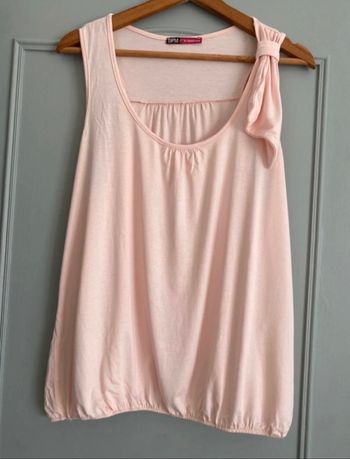 Débardeur rose