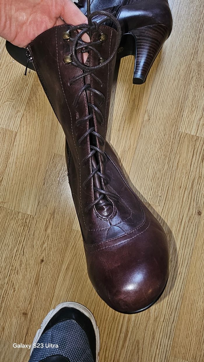 Bottines 40 la redoute - photo numéro 4