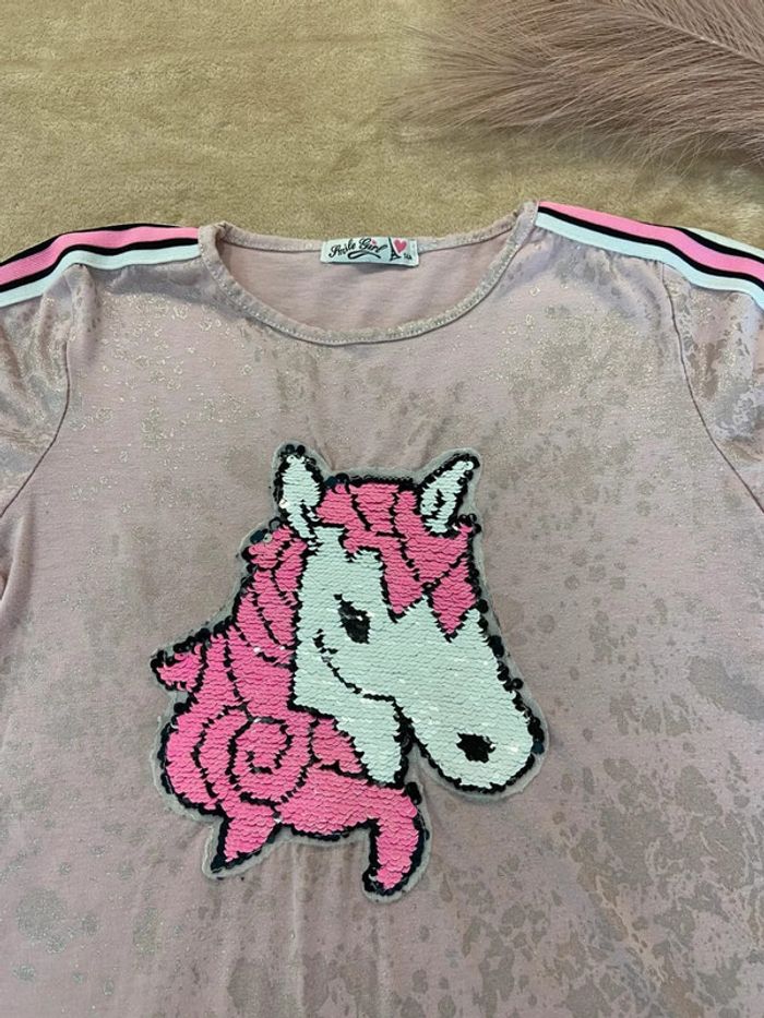 Teeshirt fille 14 ans - photo numéro 2