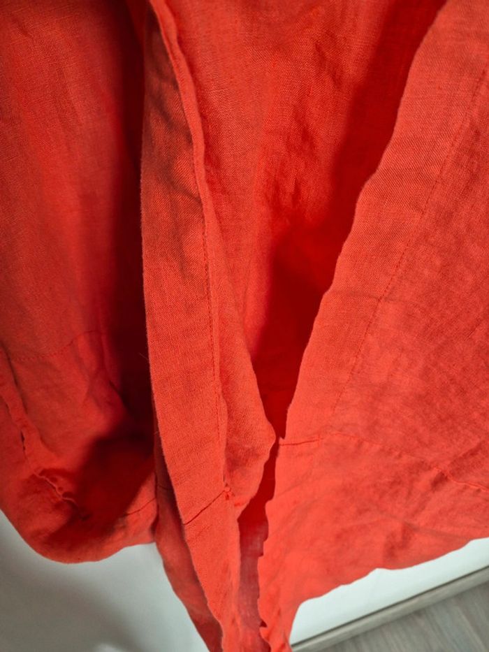 Robe en lin Bensimon taille M - photo numéro 6