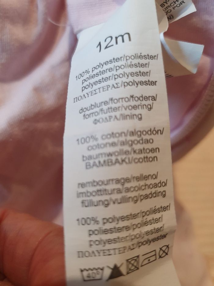 Combinaison marque baby wear Tex Taille 12 mois - photo numéro 7