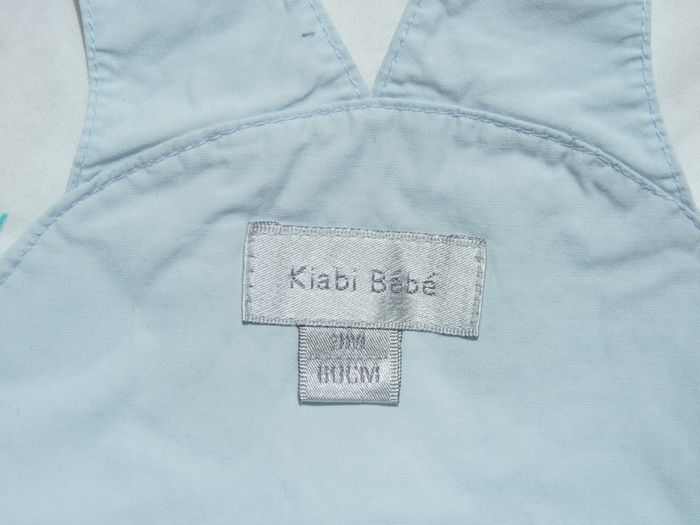 Salopette Kiabi Taille 3 mois - photo numéro 2