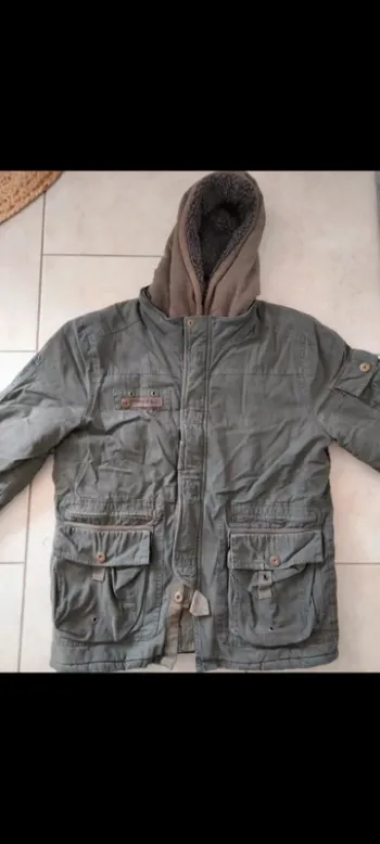 Blouson kaki