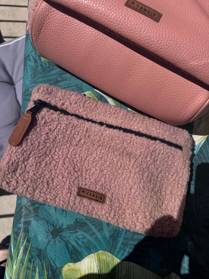 Sac à dos cabaia vieux rose - photo numéro 6