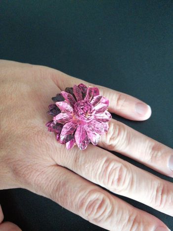 Bague fleur