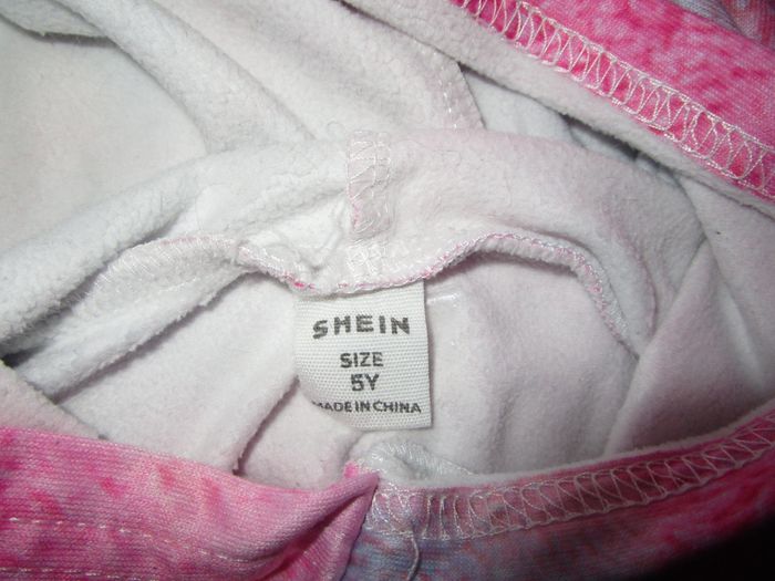 sweat à capuche shein 5 ans - photo numéro 3