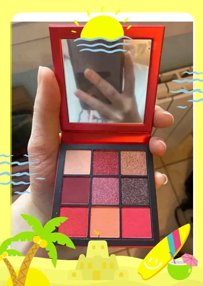 Huda beauty ruby obsessions palette - photo numéro 2