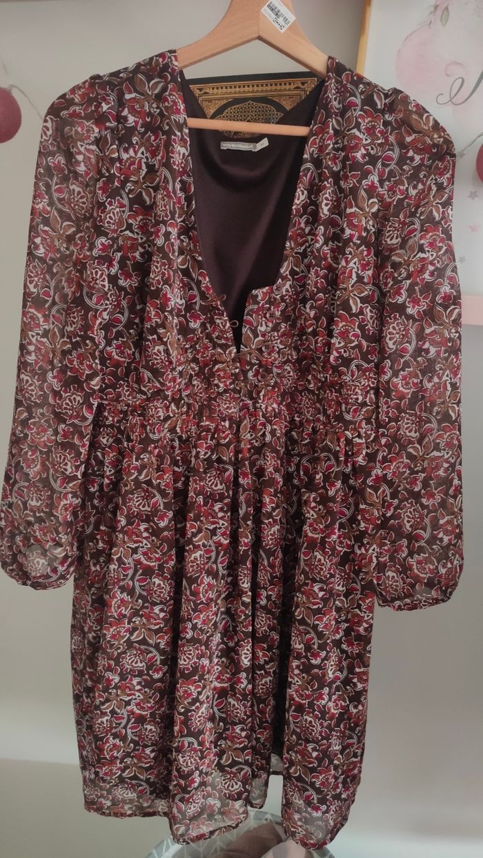 Robe de grossesse plus jupe