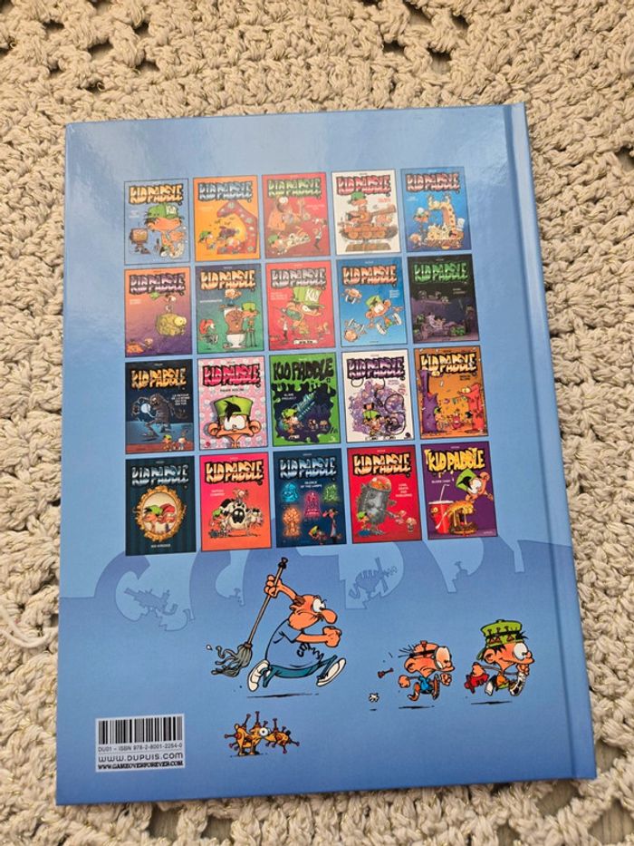 BD Kid Paddle Jeux de vilains - photo numéro 3