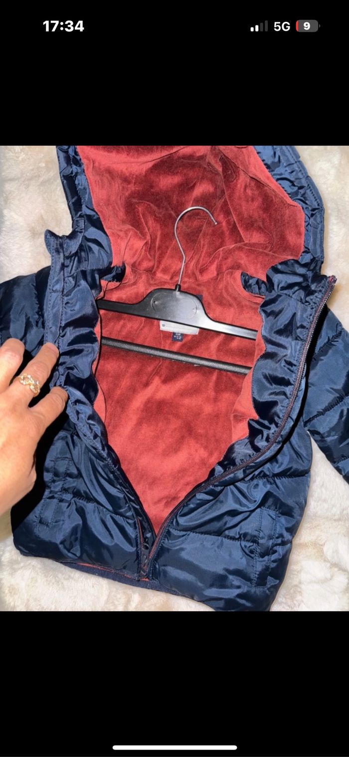 Doudoune chaude 36 mois excellent état - photo numéro 3