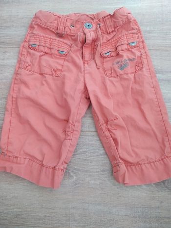 Bermuda 3 ans