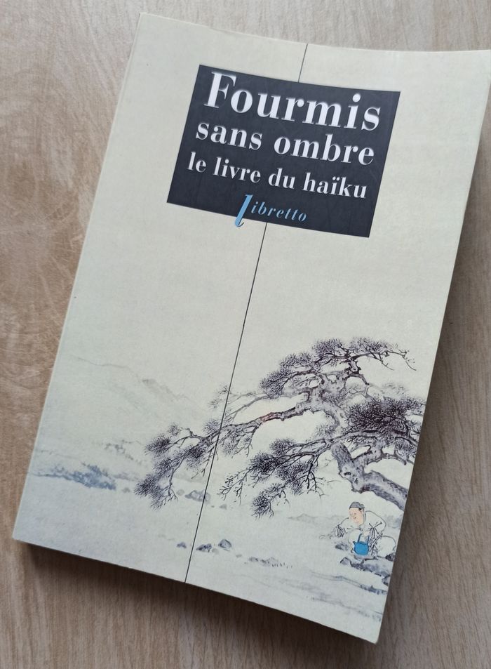 🌸 Livre Fourmis sans ombre le livre de haïku 🌸 - photo numéro 1