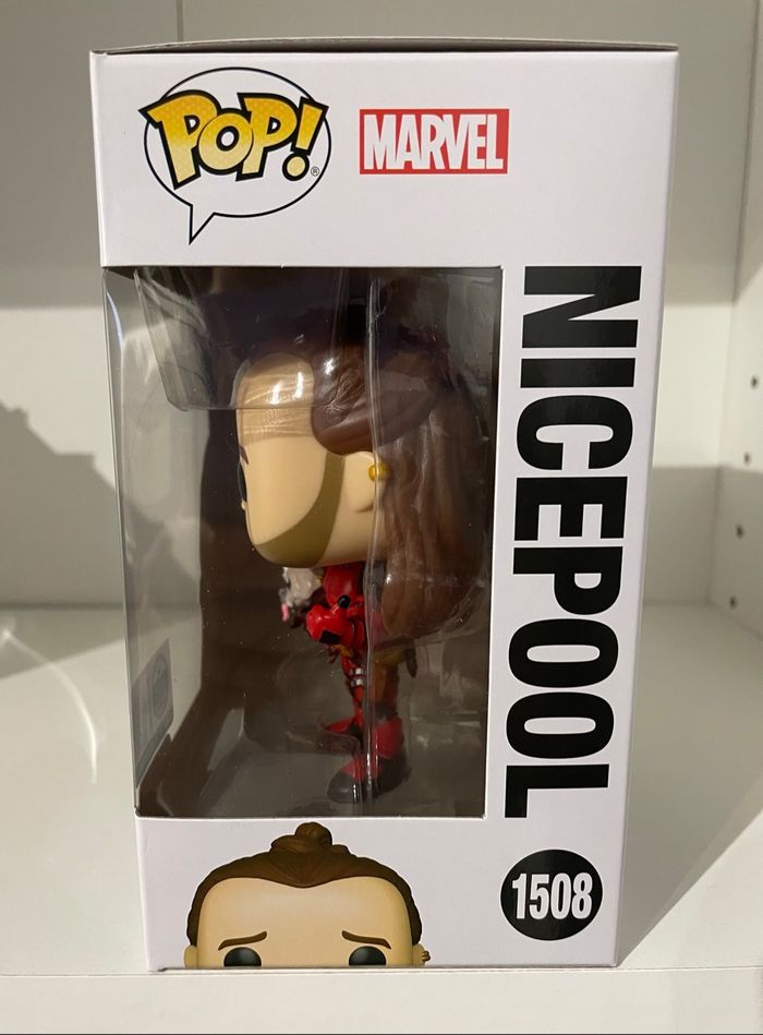 Funko Pop! 1508 - Marvel - Nicepool - photo numéro 7