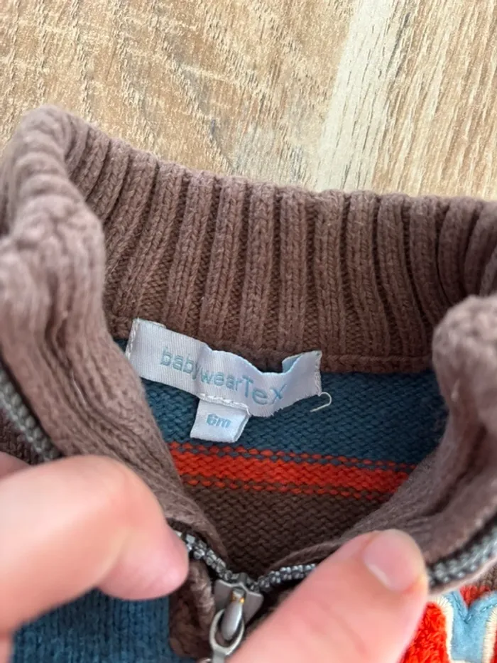 Pull bébé garçon - photo numéro 2