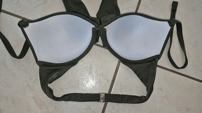 Haut de maillot de bain Calzedonia kaki - photo numéro 2