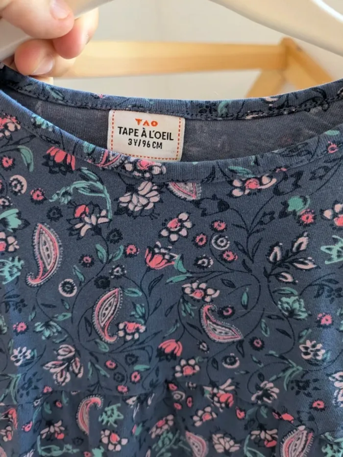 Robe tunique  3 ans - photo numéro 3