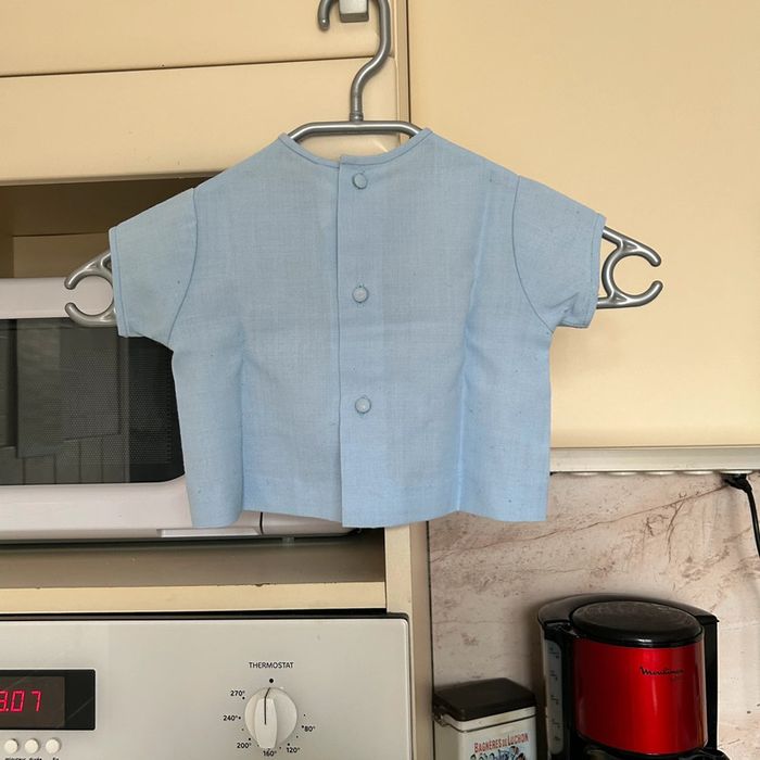 Tee shirt bleu clair - photo numéro 2