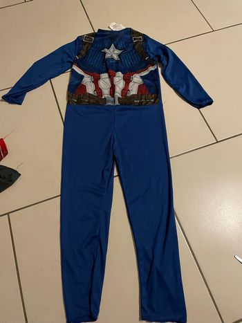 Deguisement avengers marvel capitaine america