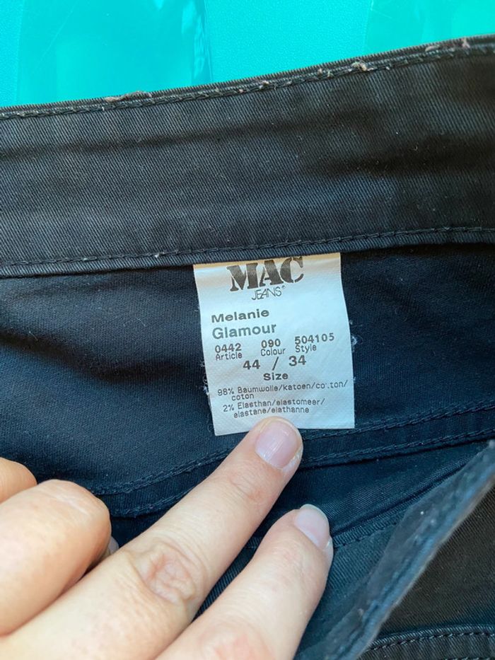 Pantalon MAC noir 42-44 - photo numéro 7