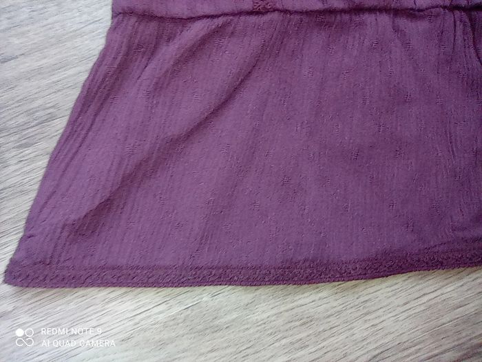 Top voile crêpé fille, Kiabi, taille 12 ans NEUF - photo numéro 5