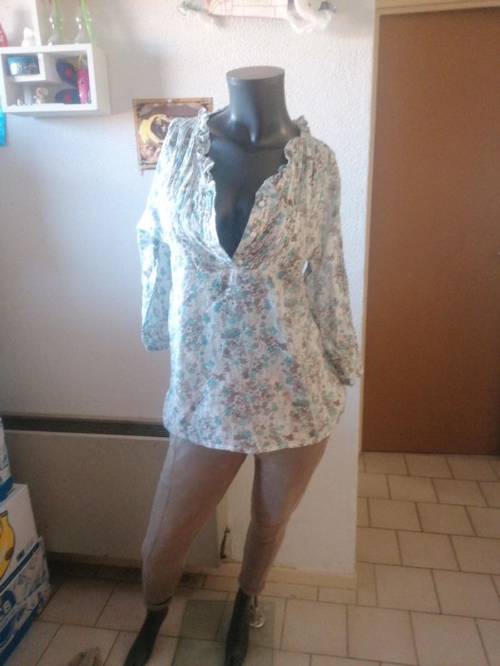 Haut manche longue taille s