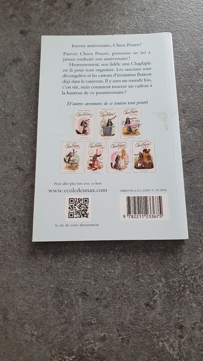 Joyeux anniversaire chien pourri - photo numéro 2