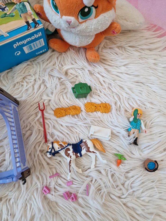 Playmobil contry cheval 70861 - photo numéro 2