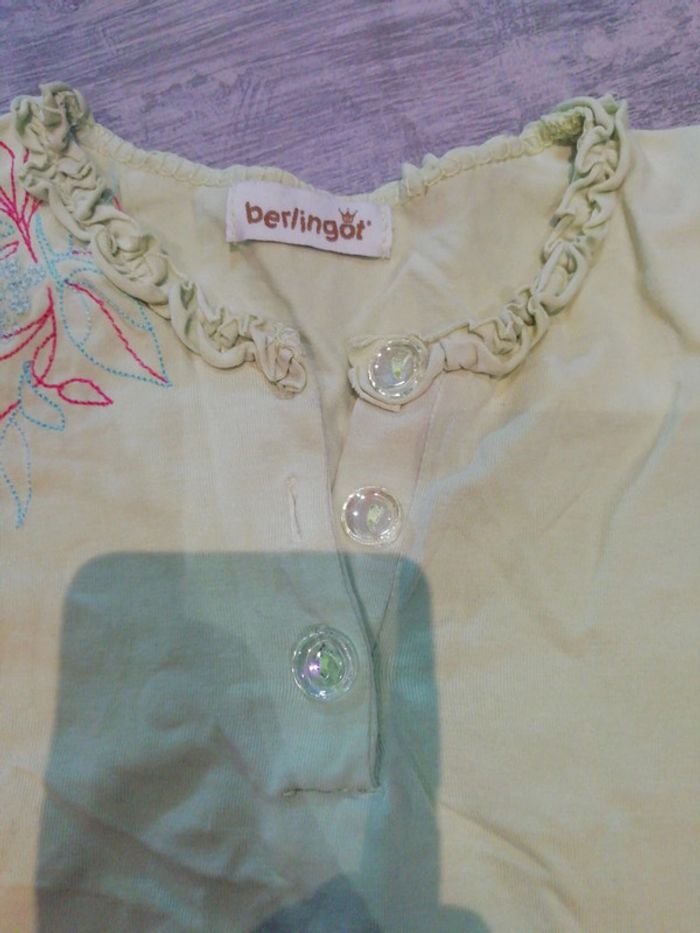 T-shirt fille 2 ans - photo numéro 3