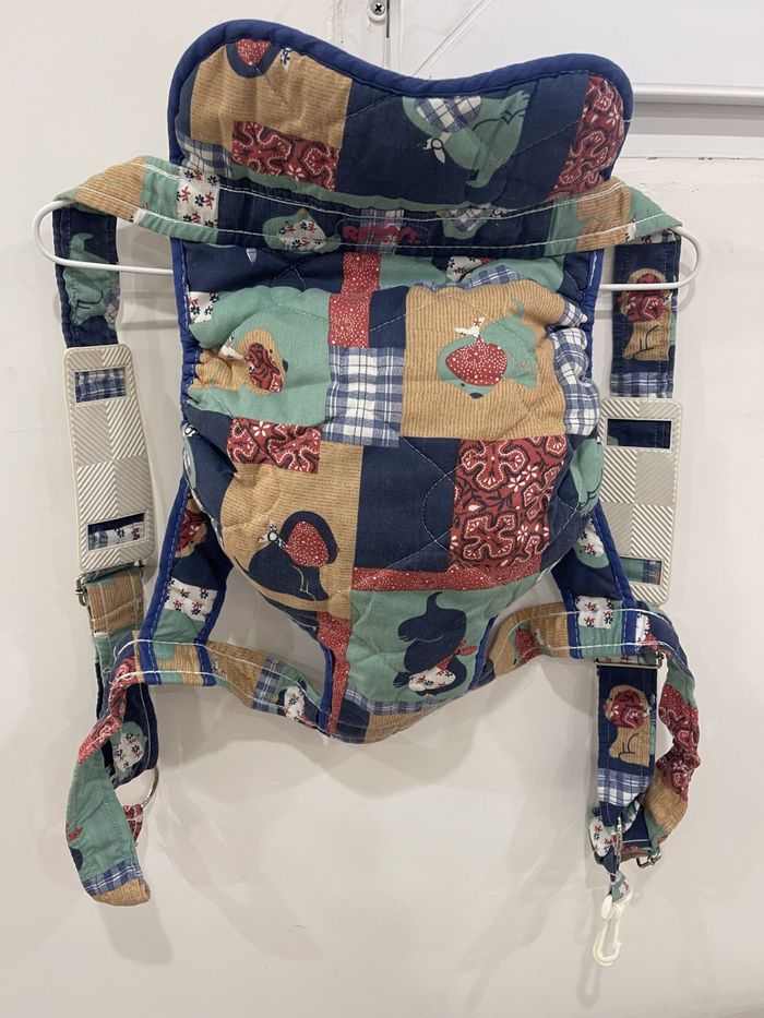 Transat bébé + son porte-bébé