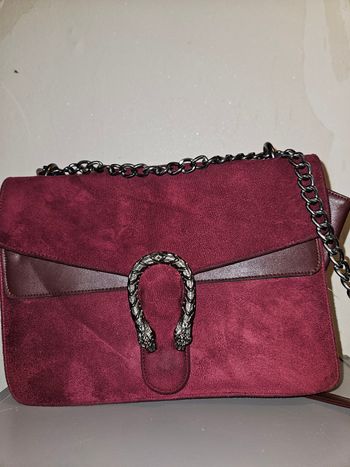 Sac bordeaux 