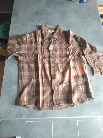 Chemise "in extenso" 5 ans