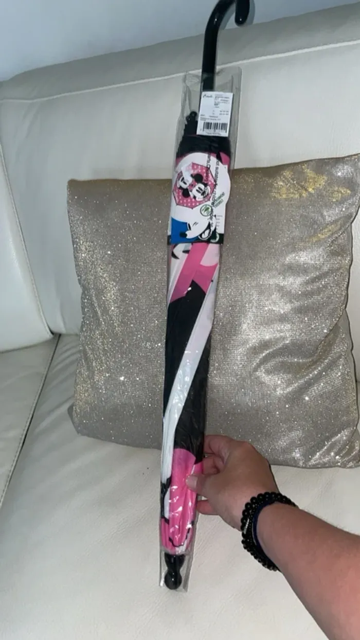Parapluie Minnie Mouse Neuf - Idéal Enfant / Collection Disney